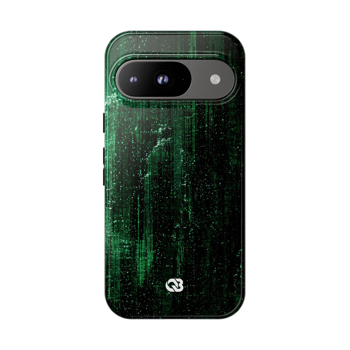 Emerald Void · Tough Phone Case for Pixel ·  Green