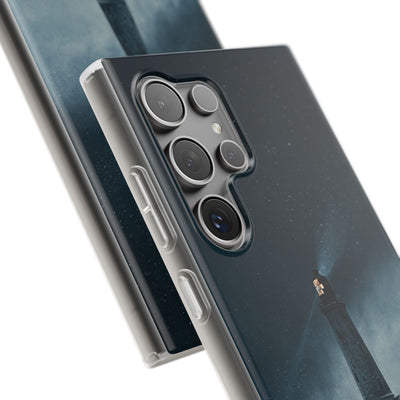 Nordic Coastal Beacon · Lite Phone Case for Samsung · Blue