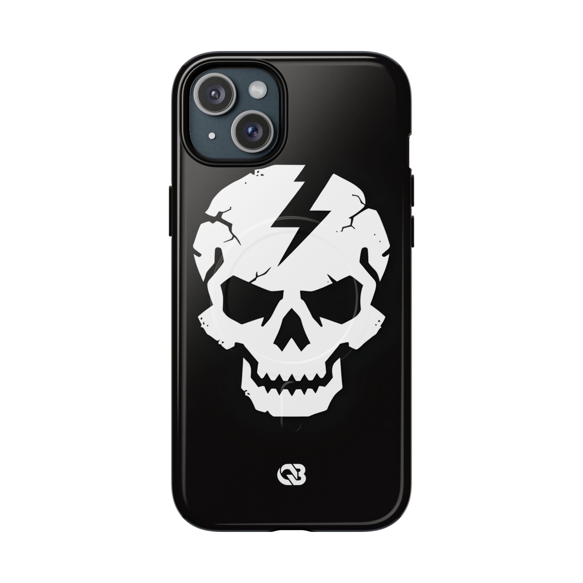 Shattered Bolt Skull · Tough+ Magsafe