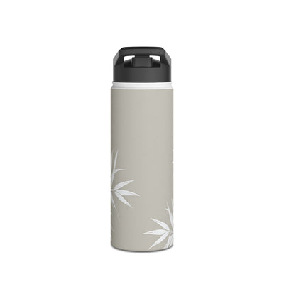 Serene Bamboo · Insulated Water Bottle · Beige