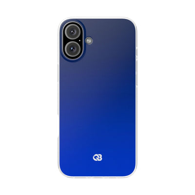 Blue Lite Phone Case for iPhone - Cobalt Depth Shift