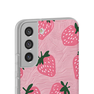 Blush Beeren Punch · Soft Handyhülle für Samsung