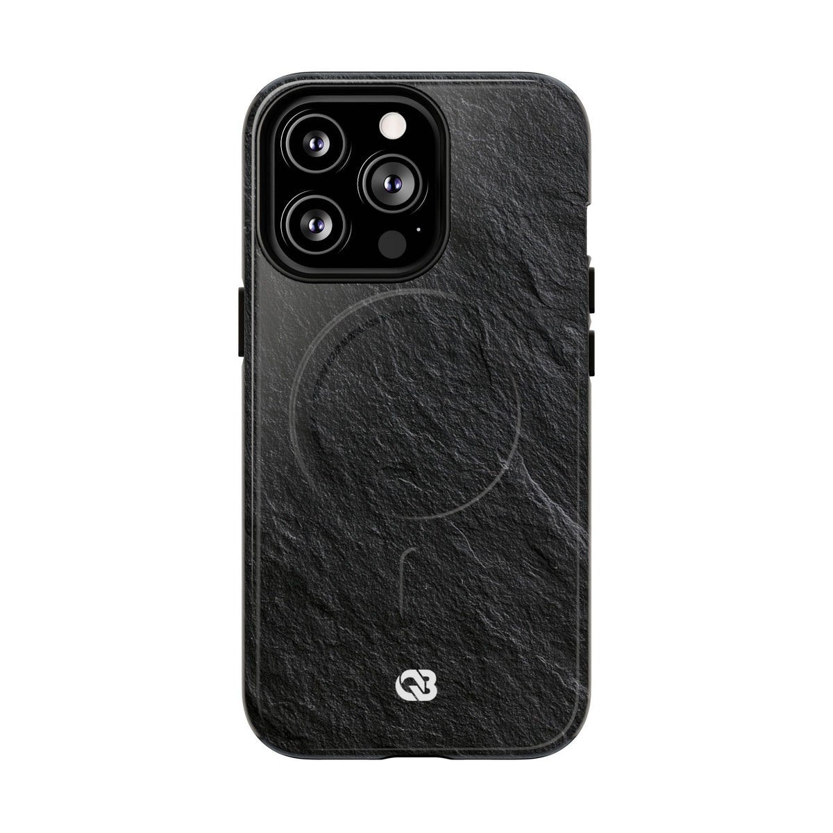 Obsidian Slate · Tough 2.0 Magnetic Phone Case for iPhone · Black