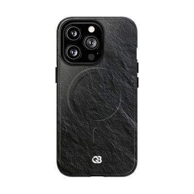 Obsidian Slate · Tough 2.0 Magnetic Phone Case for iPhone · Black
