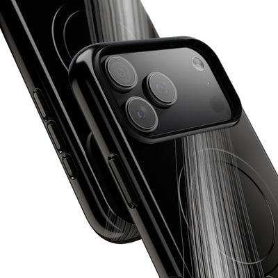Black Tough 2.0 Magsafe Phone Case for iPhone - Linear Velocity Beam