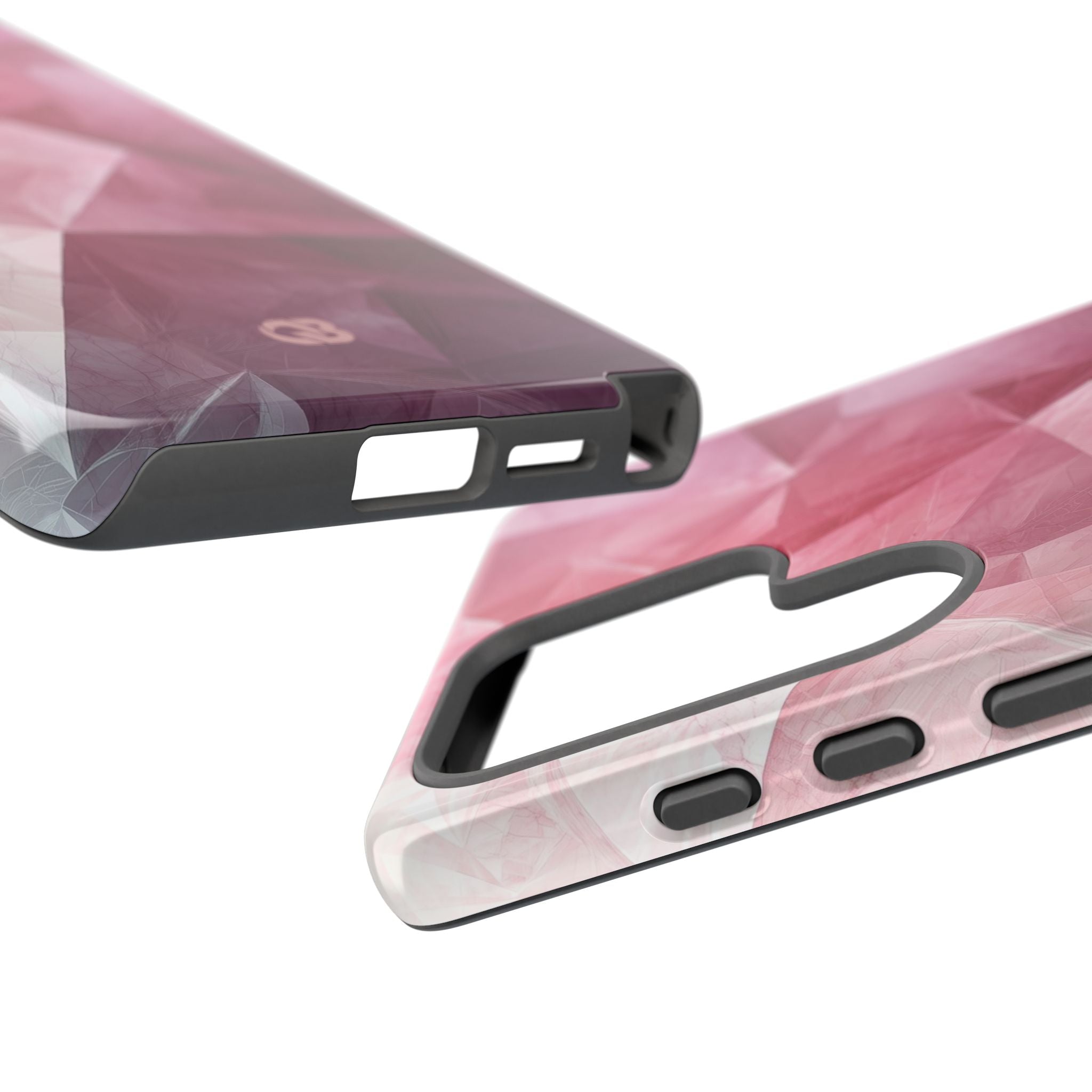 Shattered Rose Shards · Coque de téléphone Tough pour Samsung