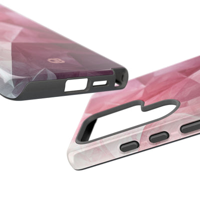 Shattered Rose Shards · Coque de téléphone Tough pour Samsung