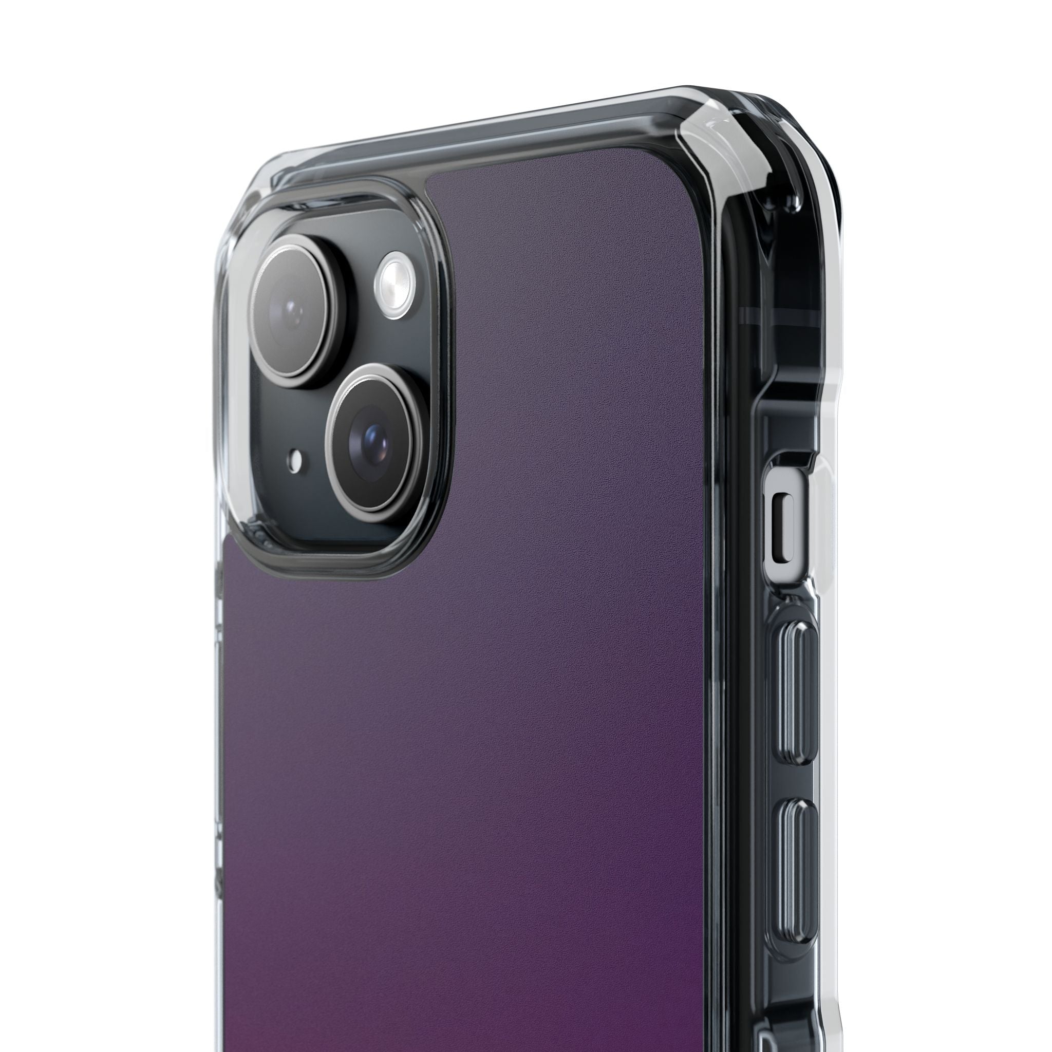 Purple Impact MagSafe Phone Case for iPhone - Nocturnal Plum Fade