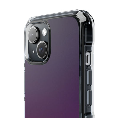 Purple Impact MagSafe Phone Case for iPhone - Nocturnal Plum Fade