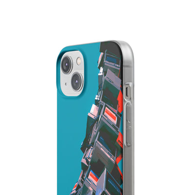System Error Spire · Lite Phone Case for iPhone ·  Teal