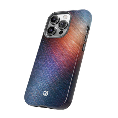 Radiant Energy Stream · Tough Phone Case for iPhone · Blue