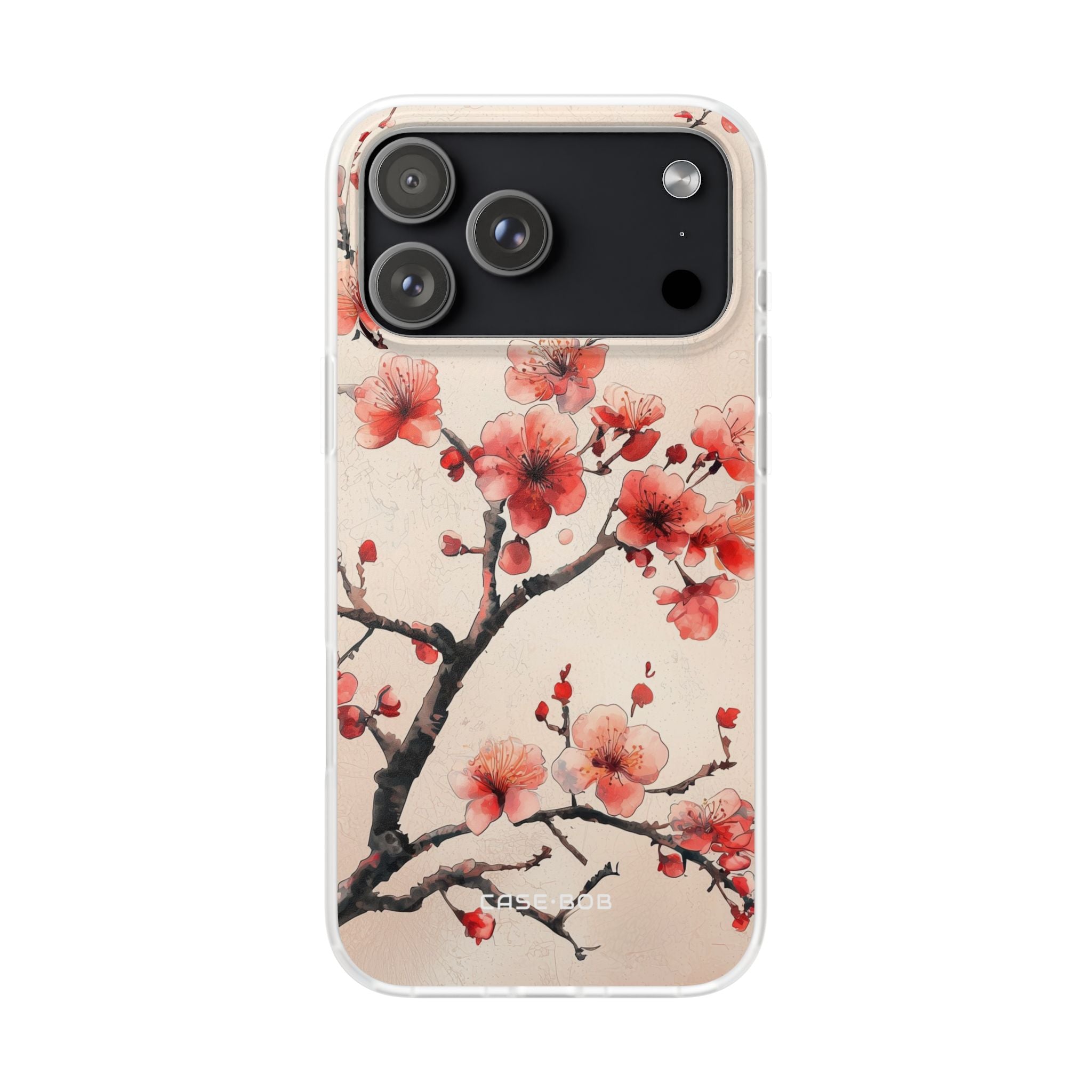 Blossom Shadow iPhone 17 Pro Max Case - Soft - CASE•BOB