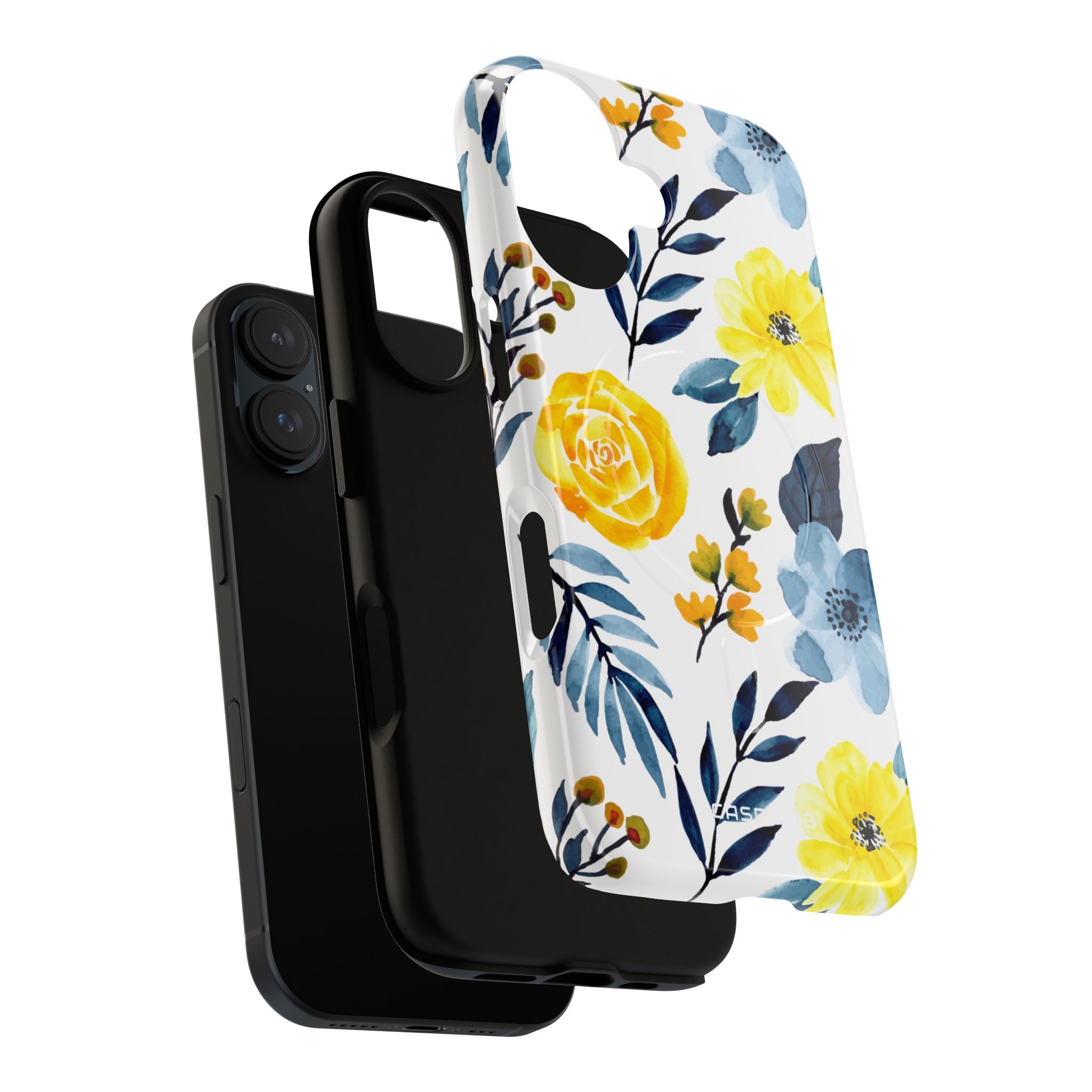 Golden Bloom iPhone 16 Case - Tough+