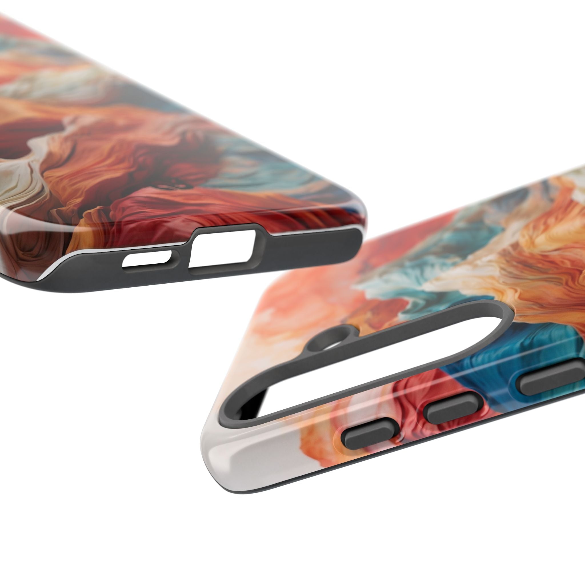 Molten Ridge Flow · Tough Phone Case for Samsung