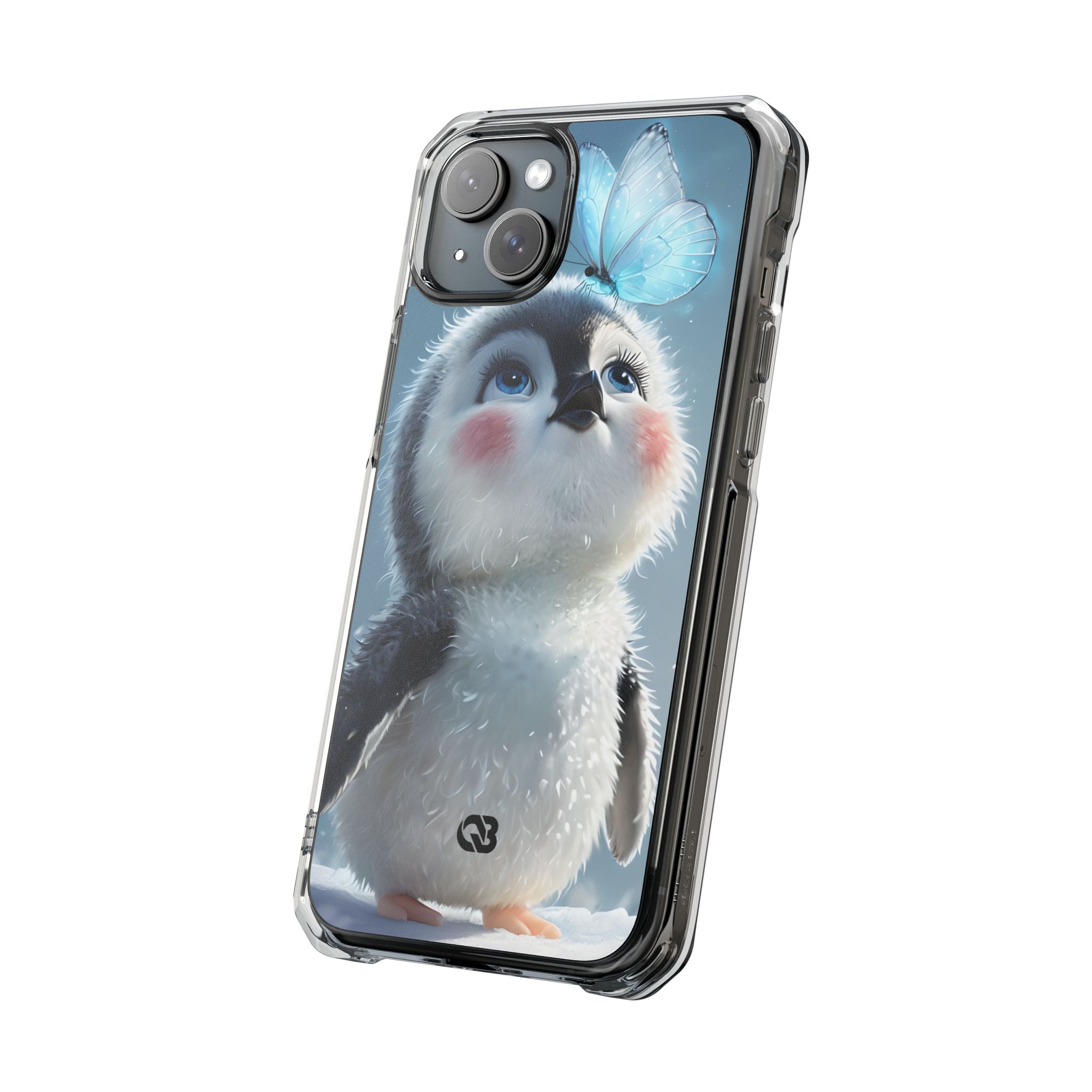 Frosty Penguin Glow · Impact Custodia per iPhone · Magsafe