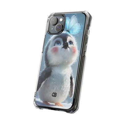 Frosty Penguin Glow · Impact Custodia per iPhone · Magsafe