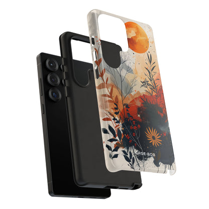 Orange Solstice Samsung S25 Ultra Case - Tough