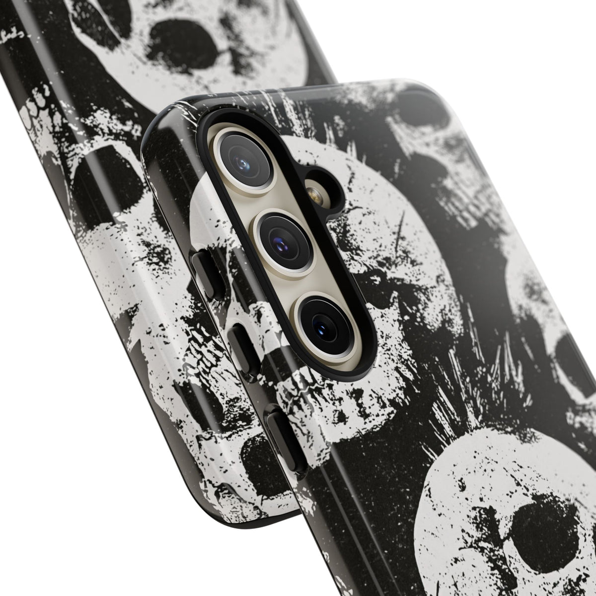 Punk Skull Riot · Tough Phone Case for Samsung · Black