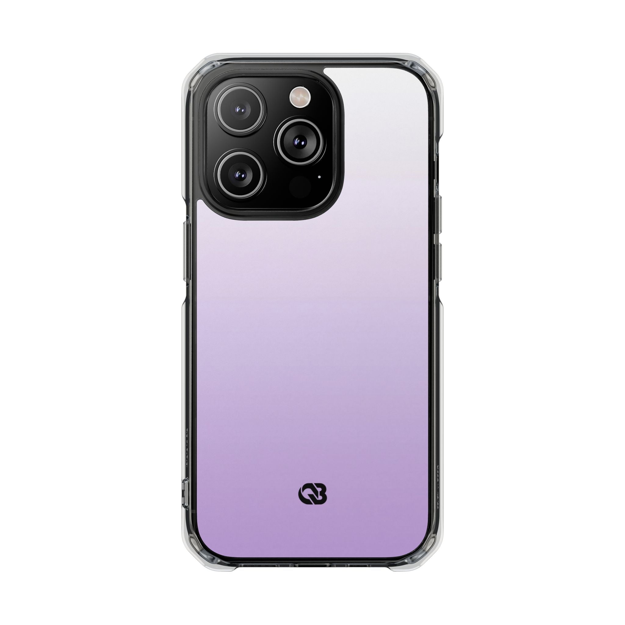 Purple Impact MagSafe Phone Case for iPhone - Frosted Lavender Fade