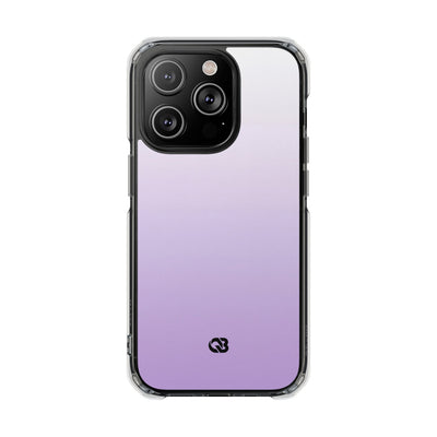 Purple Impact MagSafe Phone Case for iPhone - Frosted Lavender Fade