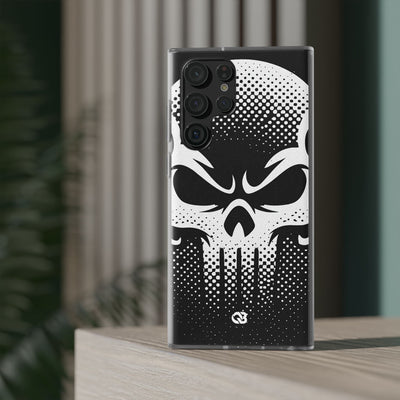 Phantom Halftone · Lite Phone Case for Samsung · Black
