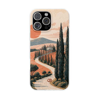 Orange Lite Phone Case for iPhone - Terracotta Ridge Trail