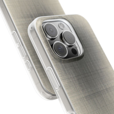 Beige Lite Phone Case for iPhone - Carbon Screen Grid