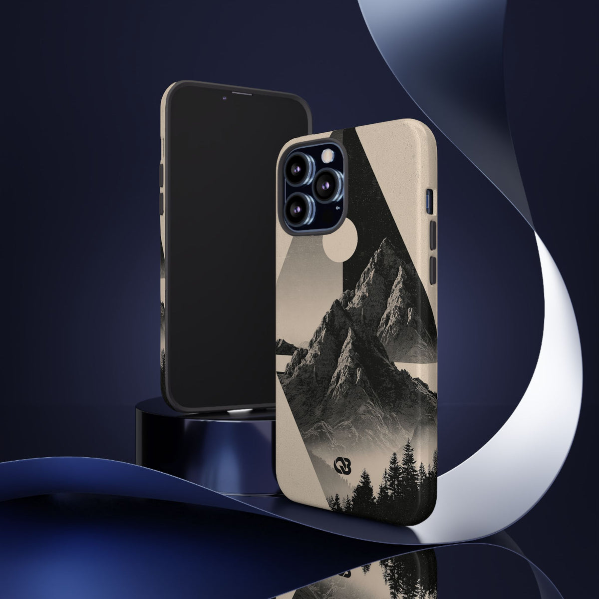 Summit Solstice · Tough Phone Case for iPhone · Beige