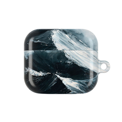 Nordic Swell · Hard Case for AirPods & AirPods Pro · Blue