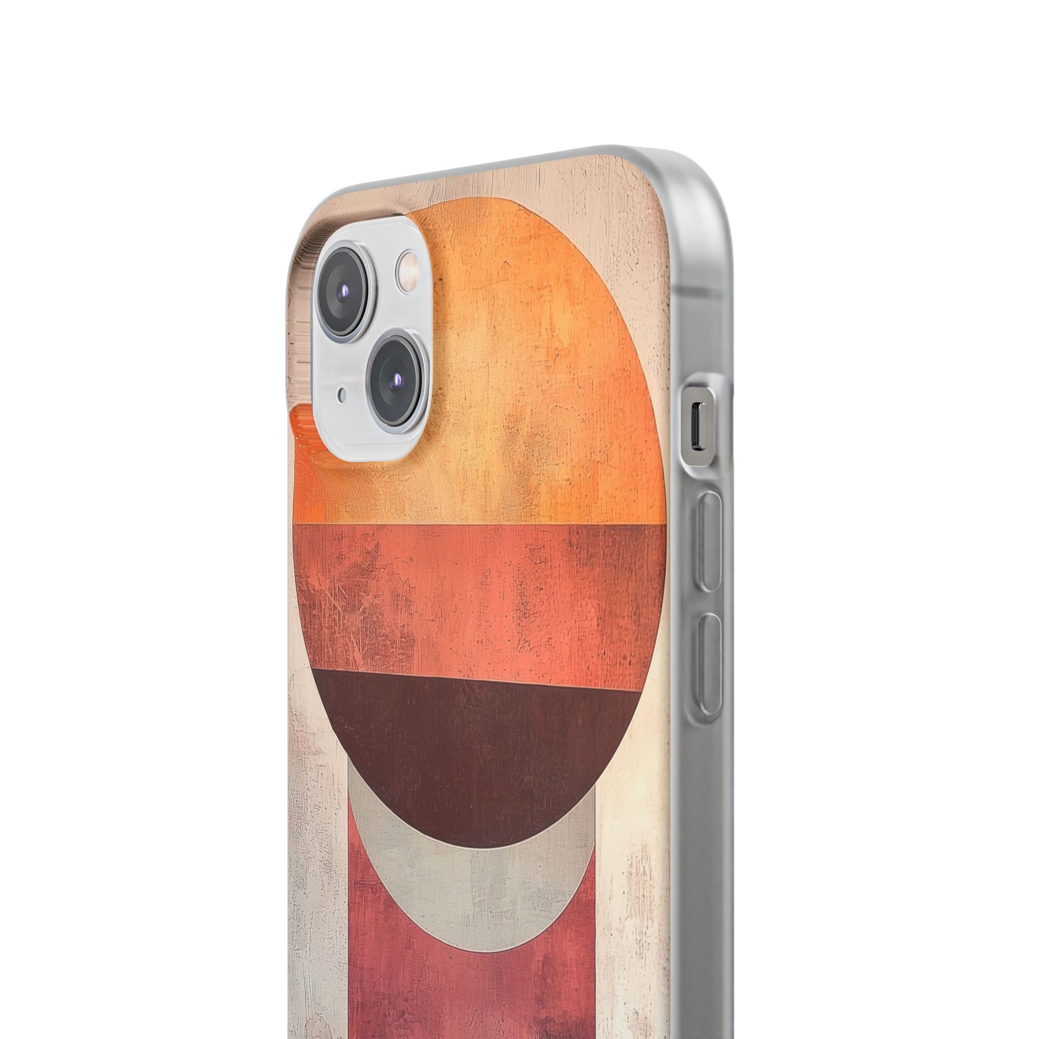 Sunset Orb iPhone 14 Plus Case - Soft