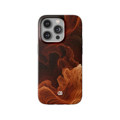 Amber Filament · Lite Phone Case for iPhone ·  Orange