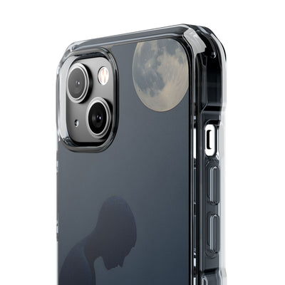 Obsidian Lunar Orb · Impact Coque de téléphone pour iPhone · Magsafe