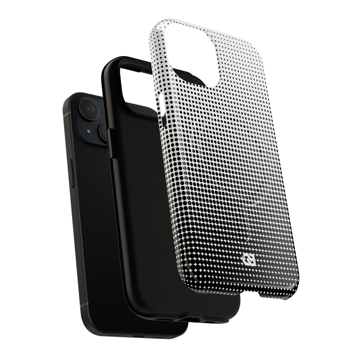 Orbital Horizon · Tough 2.0 Magnetic Phone Case for iPhone · Black