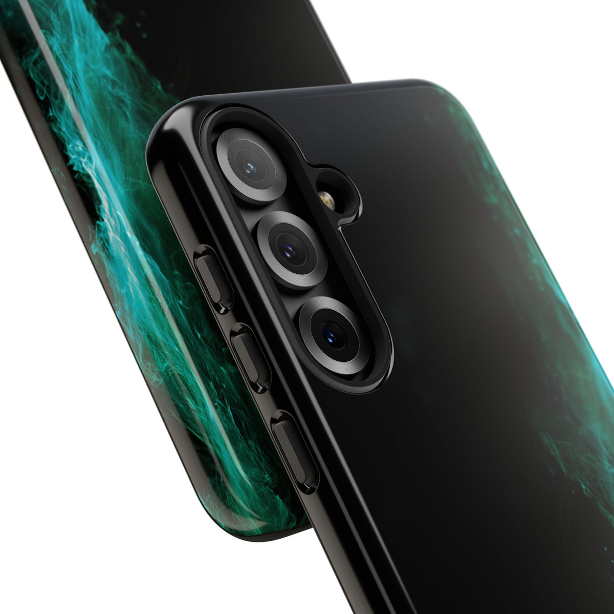 Luminous Plume · Tough Phone Case for Samsung · Teal