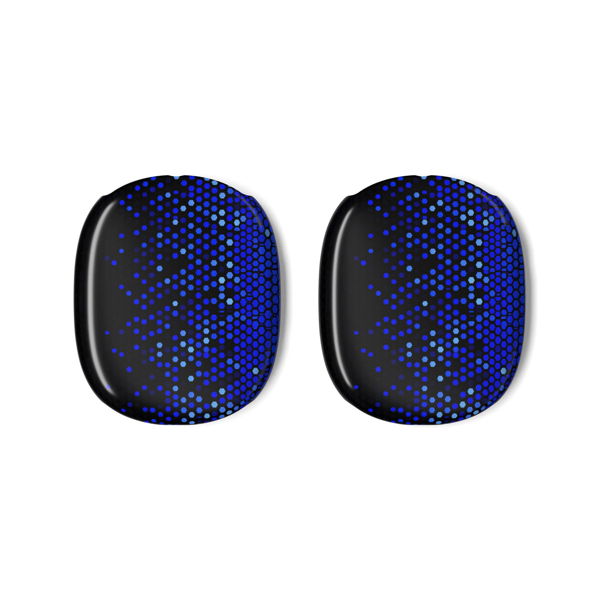 Cobalt Hex Dispersion · Hard Case for AirPods Max · Blue