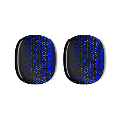 Cobalt Hex Dispersion · Hard Case for AirPods Max · Blue