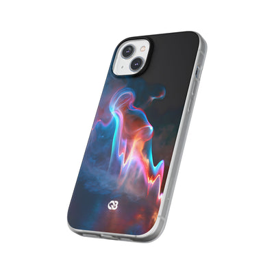 Neon Waveform · Lite Phone Case for iPhone ·  Black