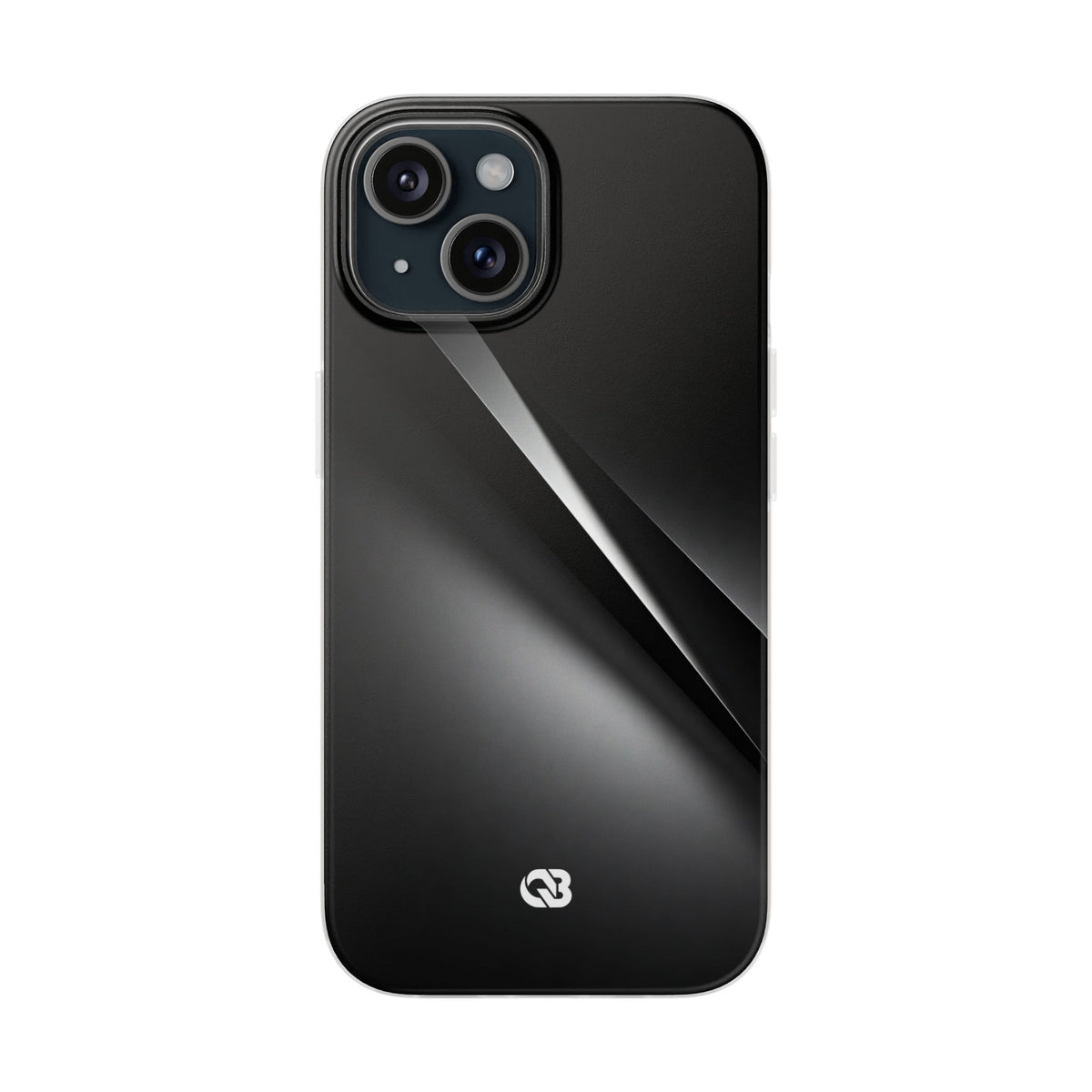 Obsidian Ridge · Lite Phone Case for iPhone ·  Black