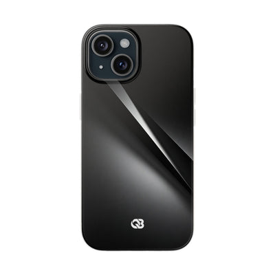 Obsidian Ridge · Lite Phone Case for iPhone ·  Black
