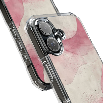 Crimson Waves iPhone 16 Case - Impact - CASE•BOB