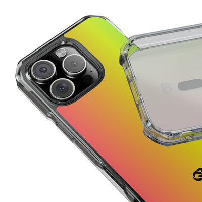 Sunset Acid Glow · Impact Handyhülle für iPhone · Magsafe
