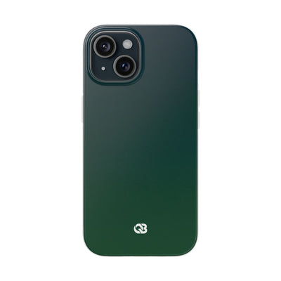 Deep Forest Nocturne · Lite Phone Case for iPhone ·  Green