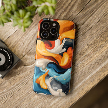 Crimson Ribbon iPhone 16 Pro Max Skal - Tough