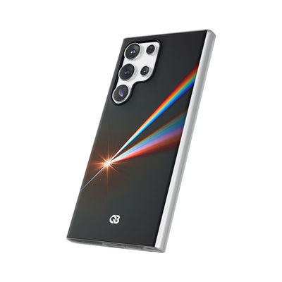 Spectral Refraction · Lite Phone Case for Samsung · Black