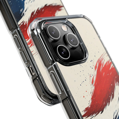 Red Surge iPhone 14 Pro Case - Impact