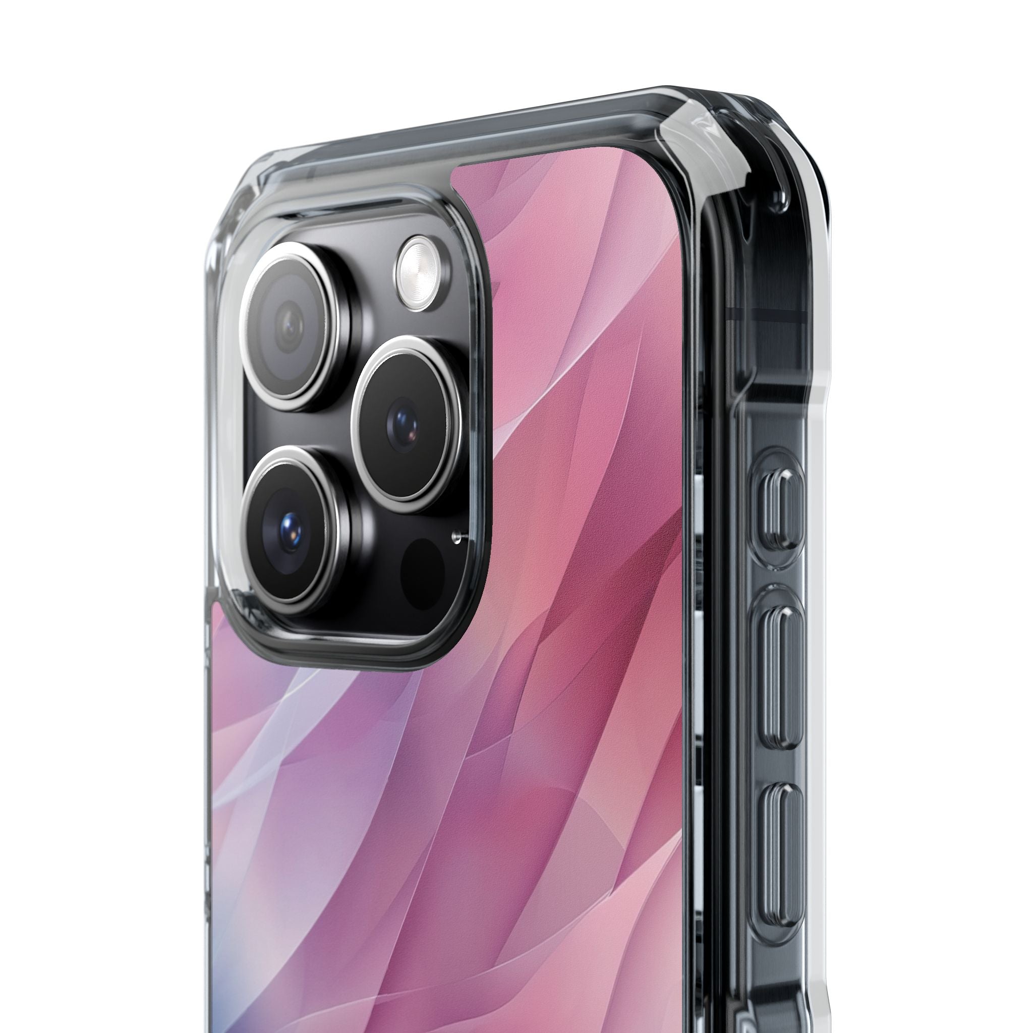 Pink Wave iPhone 15 Pro Cover - Impact