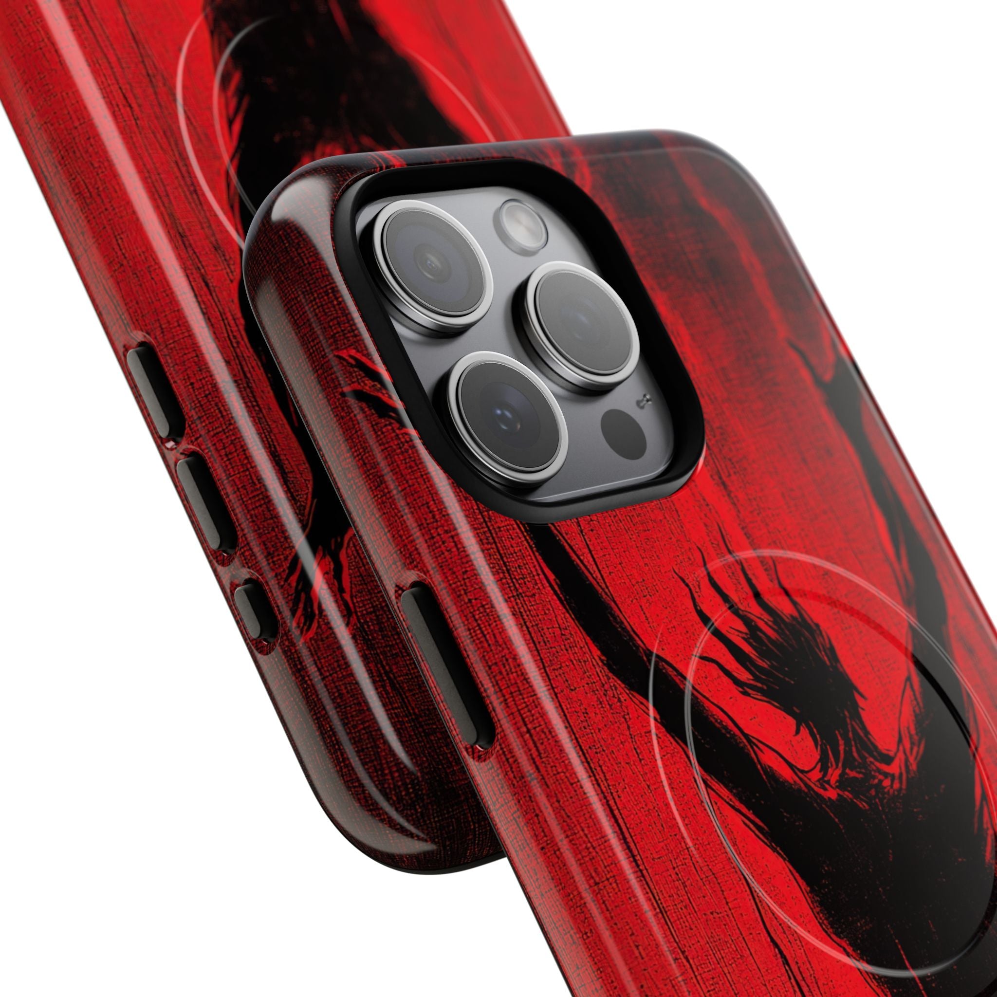 Crimson Shadow Ascent · Tough+ Custodia per iPhone · Magsafe