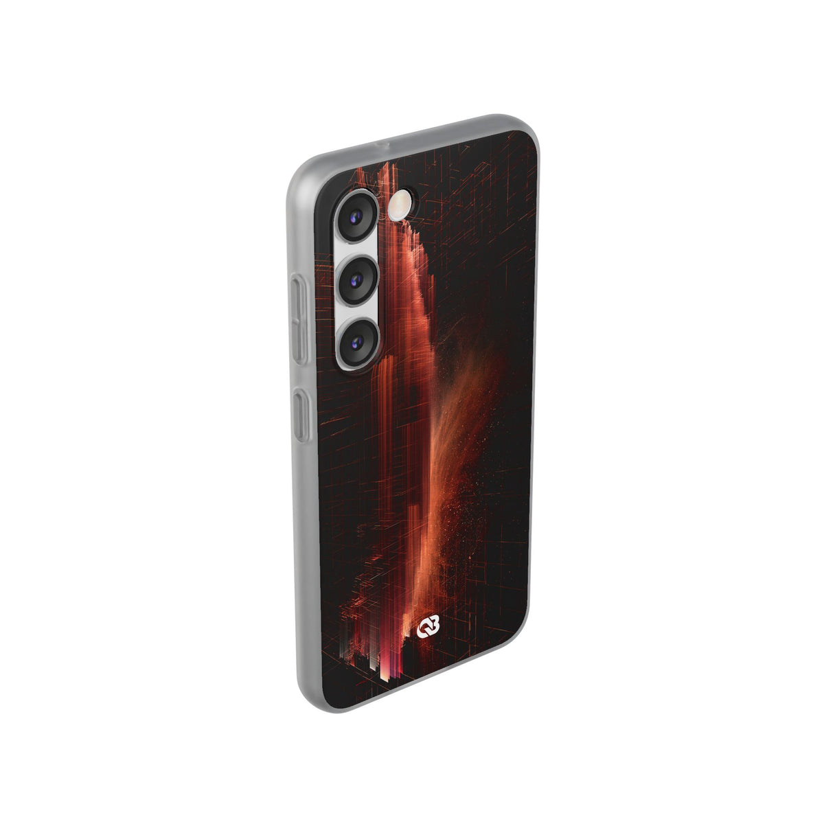 Luminous Monolith · Lite Phone Case for Samsung · Black