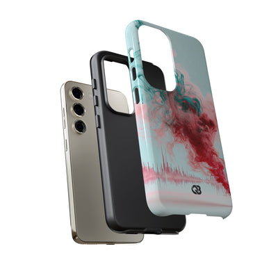 Sonic Bloom · Tough Phone Case for Samsung · Red