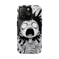 Scream Monocromático Caótico · Tough+ · MagSafe